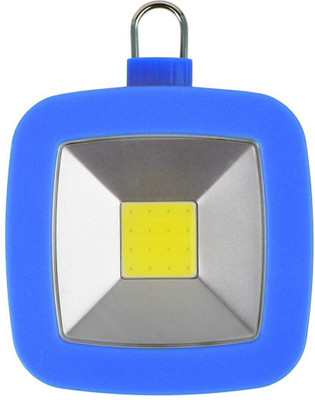 

TinyBrite Battery Powered Square LED Tent Light for Emergency, Camping, Power Outages LED Lantern(Blue)