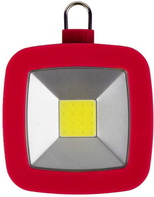 

TinyBrite Battery Powered Square LED Light for Outdoor, Emergency, Camping, Power Outages LED Lantern(Red)