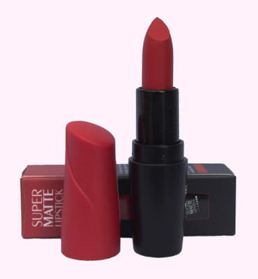 

Half N Half Super Matte Lipstick(RUSSIAN RED, 3.6 g)