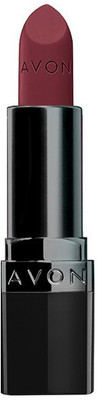 

Avon True Color Perfectly Matte Lipstick(Pure Maroon)