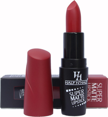 

Half N Half Super Matte Lipstick(DIVA ANTICS, 3.6 g)