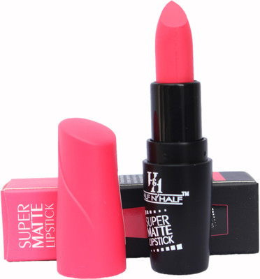 

Half N Half Super Matte Lipstick(FUSION PINK, 3.6 g)