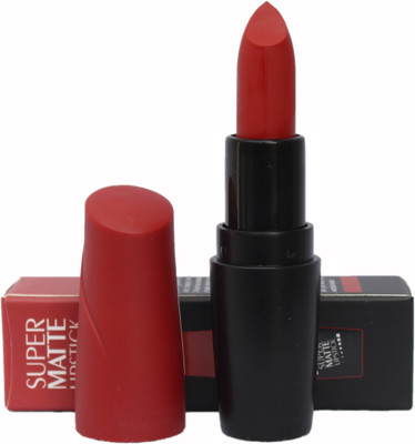 

Half N Half Super Matte Lipstick(HOT RED, 3.6 g)
