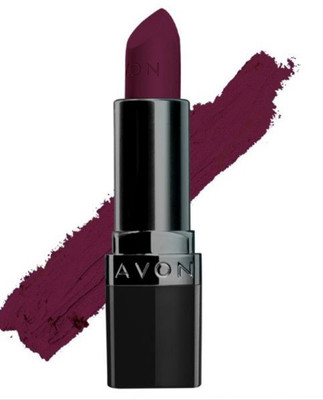 

Avon True Color Perfectly Matte Lipstick(Wistful Wine)