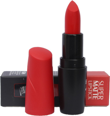 

Half N Half Super Matte Lipstick(BRAVE RED, 3.6 g)
