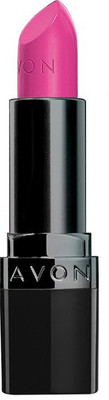 

Avon True Color Perfectly Matte Lipstick(PInk Tulip)