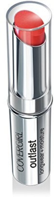 

Cover Girl Outlast Longwear Lipstick Red Siren 915, .12 oz(Red Siren)