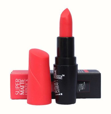 Half N Half Super Matte Lipstick(LADY DANGER, 3.6 g)