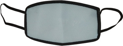 

Utkarsh Sky Blue Color Anti Pollution Face Mask Covers Mouth and Nose for Boys and Girls Mask and Respirator