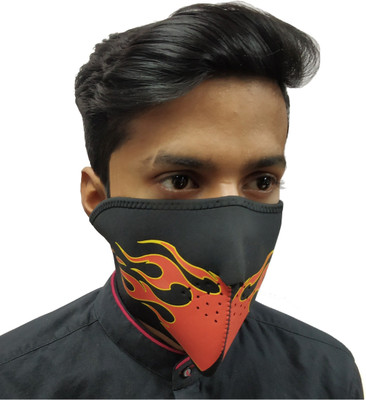 

Utkarsh Multicolor Anti Pollution Face Mask Cover Nose and Mouth (Nose Hole) Mask and Respirator