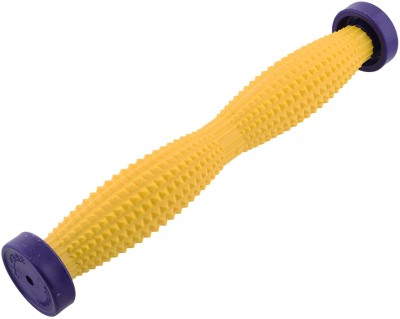 Ramdev Acupressure Foot Roller II Plastic - Power Roll RA36 Massager(Yellow)