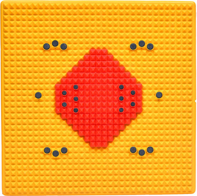 Ramdev Acupressure Acupressure Mat I - Super with copper RA2 Massager(Multicolor)
