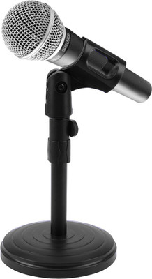 

EANDI High Quality Foldable Desktop Tripod Mic Stand E&I High Quality Foldable Desktop Tripod Mic Stand Microphone(Black)