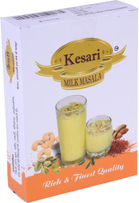 

Kesari Rich & Finest Quality Milk Masala Powder Combo Pack of 10, 50 g 100 g(Pack of 10)
