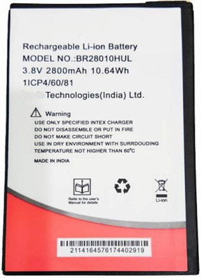 TokyoTon Mobile Battery For Intex Aqua Lion X 1