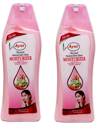 

ayur Moisturiser Lotion 500ml (pack of 2)(1000 ml)