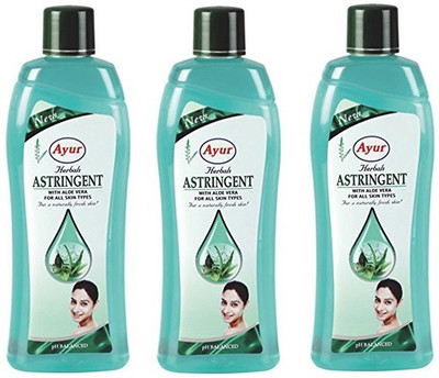 

ayur Astringent Loton 100ml (pack of 3)(300 ml)