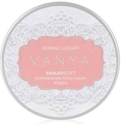 

Vanya Anaar Soft - Pomegranate Body Cream(60 g)