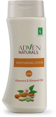 

Adven Naturals Moisturizing Lotion with Aloevera and Almond Oil (Pack Of 1- 200ml)(200 ml)