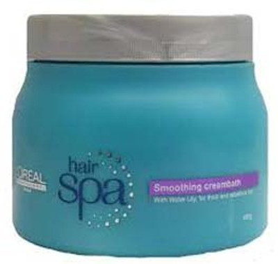 

L'Oreal Paris Professionnel Hair Spa Smoothing Creambath(490 g)