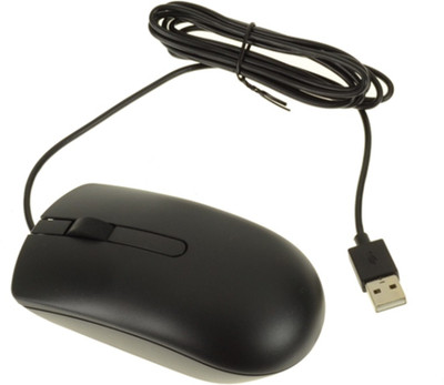 

Dell ellms116 Wired Optical Gaming Mouse(USB 3.0, USB 2.0, Black)