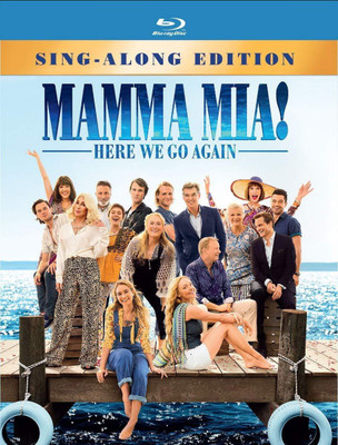

Mamma Mia! Here We Go Again Blu Ray(Blu-ray English)