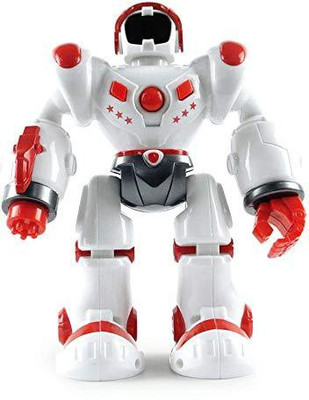

Bestie Toys Space Warrior Robot Toy with Light & Music (Multi color)(Multicolor)