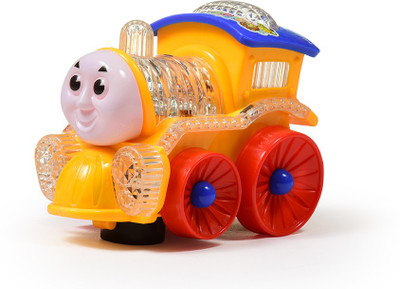 

Gooyo Bump n Go Musical Engine With 4D Lights(Yellow)