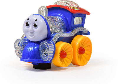 

Gooyo Bump n Go Musical Engine With 4D Lights(Blue)