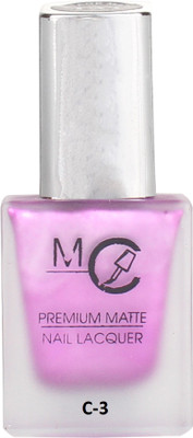 

Million Colors Premium Matte Nail Lacquer C-3