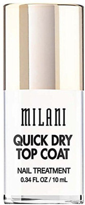 

Milani Color Statement Nail Lacquer, Quick Dry Top Coat White