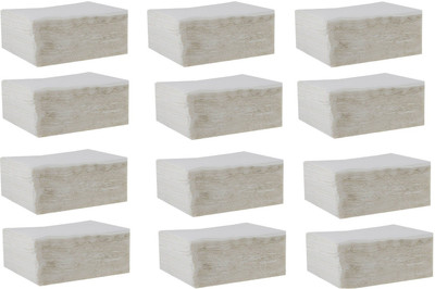 

Gagan ggn-028 White Napkins(12 Sheets)