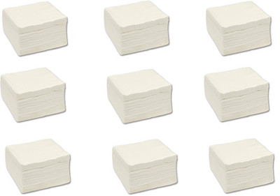 

Gagan ggn-025 White Napkins(9 Sheets)