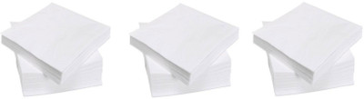 

Gagan ggn-013 White Napkins(3 Sheets)