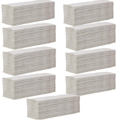 

Gagan ggn-026 White Napkins(9 Sheets)
