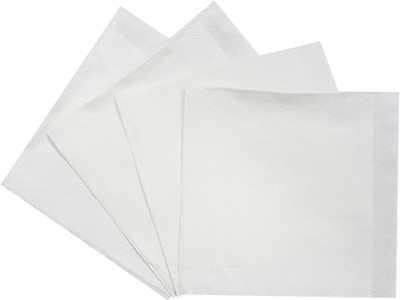 

Gagan ggn-018 White Napkins(4 Sheets)