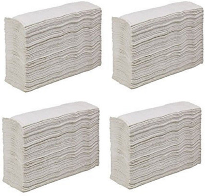 

Gagan ggn-016 White Napkins(4 Sheets)