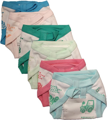 

Baby Shopiieee Printed Nappy Baby, Multicolor