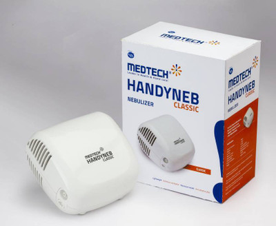 Nulife HandyNeb Classic Nebulizer(White)