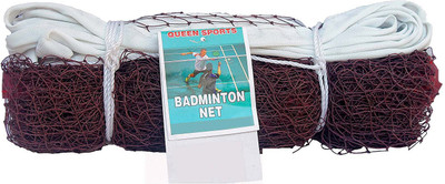 

Queen sports industries D471 Badminton Net(Brown)