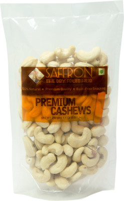 

Saffron Premium Cashews(1 kg, Pouch)