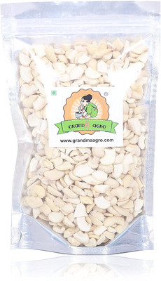 

Grandma Agro Cashew Nuts 4 Piece (Kaju) 200 Grams Cashews(200 g, Pouch)
