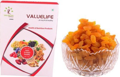 

Value Life kishmish yellow Raisins(1000 g, Pouch)
