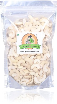 

Grandma Agro Cashew Nuts 2 Piece (Kaju) 200 Grams Cashews(200 g, Pouch)