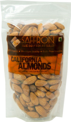 

Saffron Premium California Almonds(250 g, Pouch)