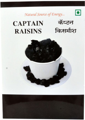 CAPTAIN RAISINS Raisins black premium Raisins(500 g, Box)