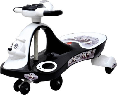 

Samaaya Bear Design Magic Car For Kids(Black, White)