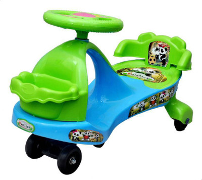 

Kidoyzz Bucket Pandora magic car for kids in [GREEN -BLUE](Blue)