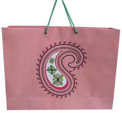 

PPJ Printed Party Bag(Pink, Pack of 20)
