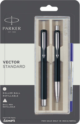 PARKER vector standard roller pen + ball pen Pen Gift Set